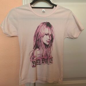 Hilary duff 2005 concert tee